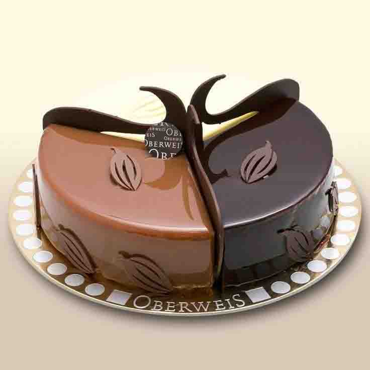 Chocolate Cake (3 in1)