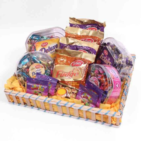 Toffee Basket