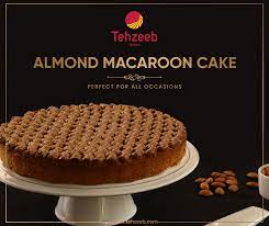 Almond Macron Cake