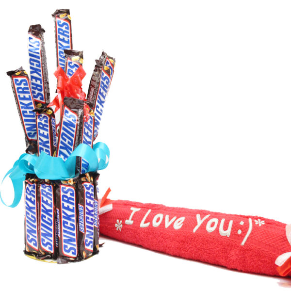 Passion Love Of Snickers Chocolates