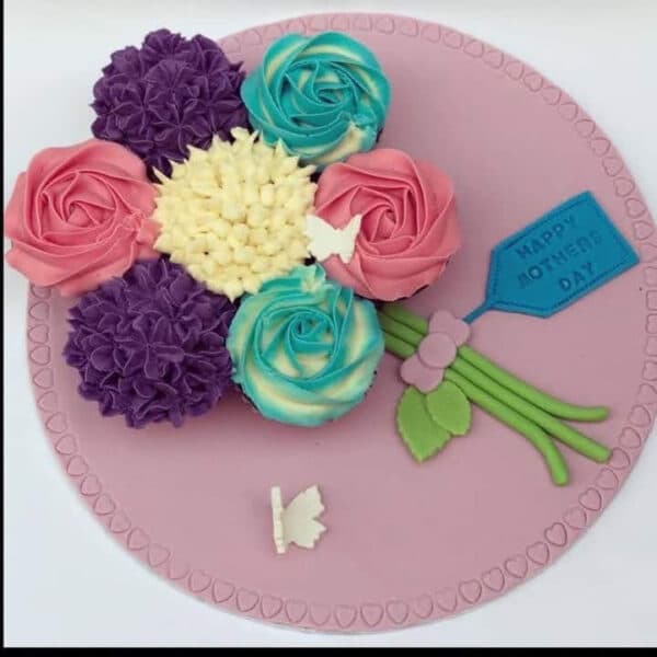 Flowers Cupcakes