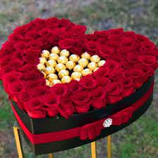 Romantic Heart Shape Box