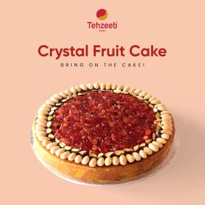Crystal Mix Fruit Cake