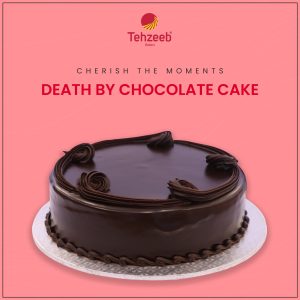 Death By Chocolate Cake