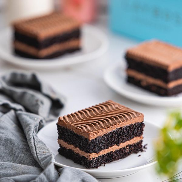 Belgian Malt Brownies From Layers