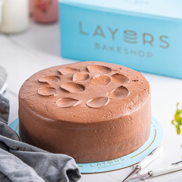 Chocolate Heaven Cake From Layers