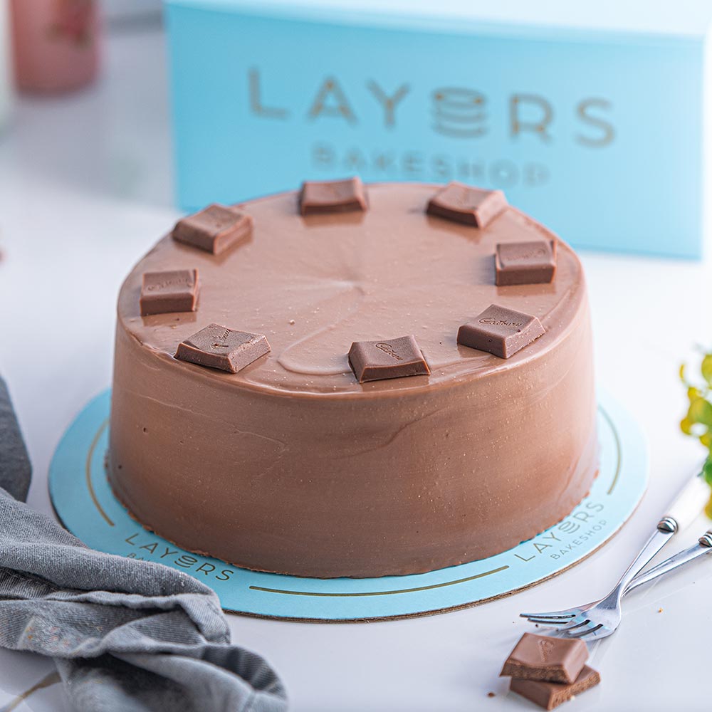 Three-Milk-Cake layers - Send Gifts to Lahore, or Across Pakistan