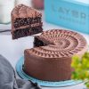 Milky Malt Cake From Layers