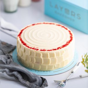 Red Velvet Cake From Layers