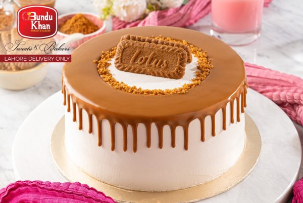 Lotus Cake From Bundu Khan