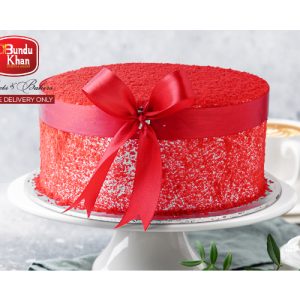 Red Velvet Cake From Bundu Khan