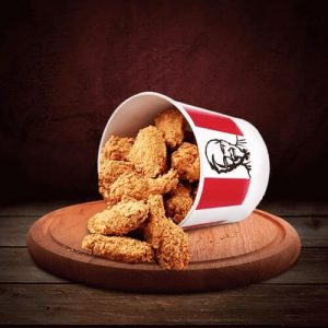 Hot Wings Bucket KFC