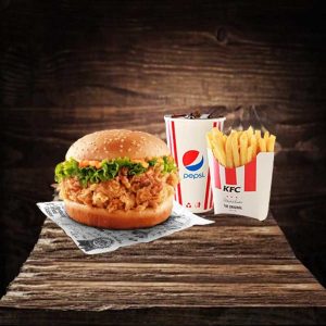 Krunch Combo KFC