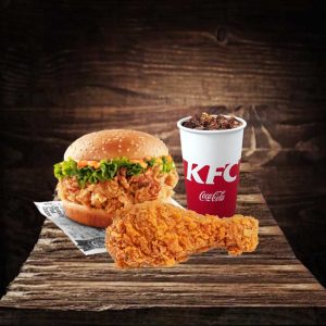 Krunch Supreme KFC