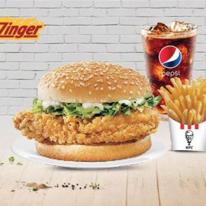 Zinger Combo KFC