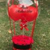 Red Roses Floral Balloon