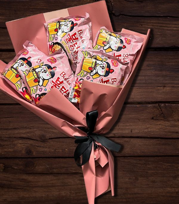 Samyang Buldak Noodle Bouquet