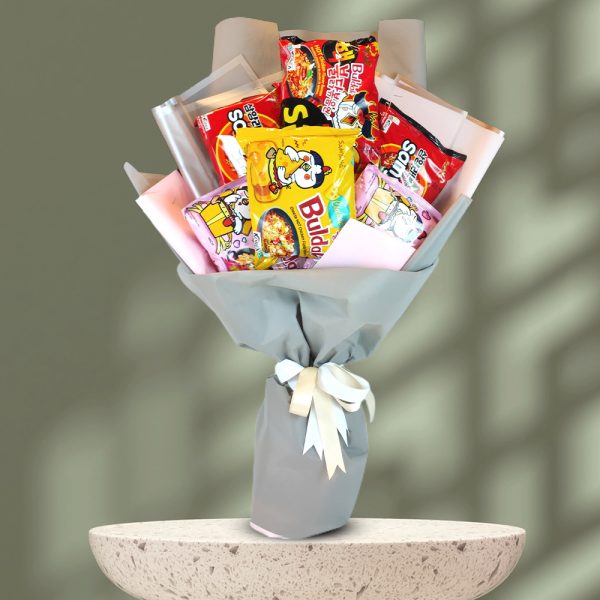 Samyang Mix Buldak Noodle Bouquet