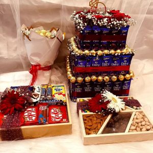 Chocolate Large Hamper with Dry Fruits