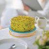 Pistachio Cake From Layers